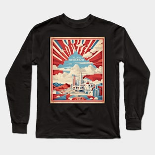 Albuquerque New Mexico United States of America Tourism Vintage Poster Long Sleeve T-Shirt